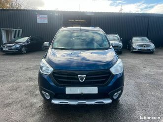 lodgy 1.5 dci 110cv stepway 7 places