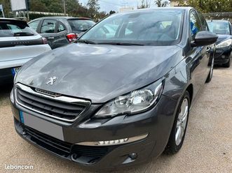 voiture d’occasion peugeot 308 ii ph2 1.5 blue hdi 130 tech editon. 1ère mains. bv6. 5p. avec gps europe tactile et carplay ainsi que radars av + ar ainsi que c