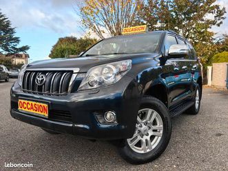 toyota land cruiser 3.0 d4d 60th anniversary 7 places