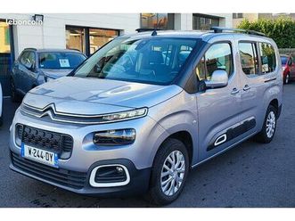 citroen berlingo long 1.5l bluehdi 130 bvm6 feel pack + attelage