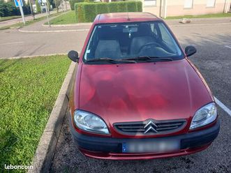 vends saxo 1.1 essence