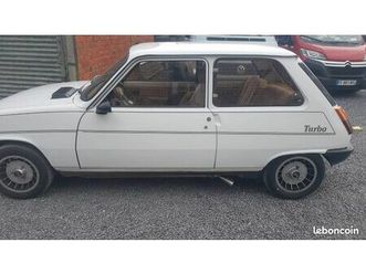 renault 5 alpine turbo