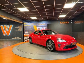 toyota gt86 2.0 d-4s 200 / climatisation bi-zone / boite manuelle / entretien régulier toyota