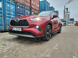 toyota highlander 2,5 hybryda niski przebieg!!! wyrozęby-podawce • olx.pl