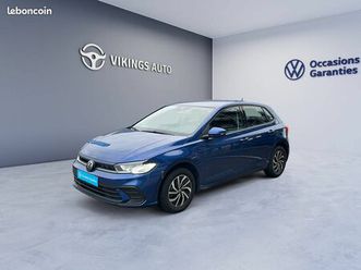 volkswagen polo 1.0 tsi 95 s&s bvm5 life plus