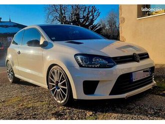 volkswagen polo wrc r 2.0 tsi 220 uss performance 340cv n°1080/2500 exemplaires / suivie complet / échange possible