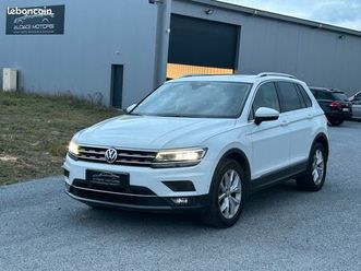 volkswagen tiguan / 2.0 tdi 150cv - bva dsg7 / carat exclusive / carplay / virtual cockpit / toit ouvrant / aide au stationnement & caméra de recul / attelage r