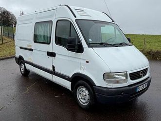 opel movano 2.5d camping car aménagé