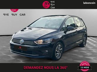 volkswagen golf sportsvan sound 1.4 tsi bluemotion - 150 ch dsg 7 / origine france / garantie 12 mois