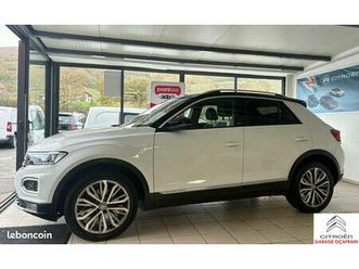 volkswagen t-roc 2.0 tdi 150ch first edition 4motion dsg7