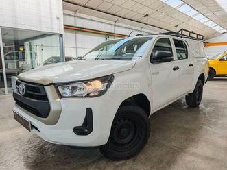 toyota - hilux 2.4 d4d cabina doble gx
