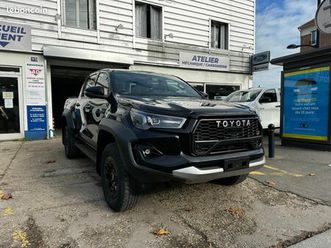 toyota hilux iv 4wd 2.8 d-4d 204 double cabine gr sport ii