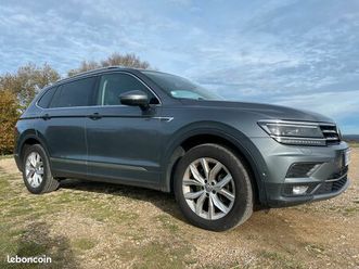 vw tiguan allspace carat toutes options