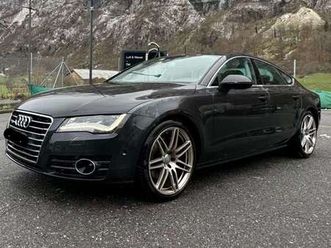 a7 sportback 3.0tfsi quattro s-tronic