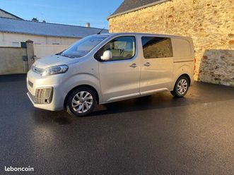 citroën jumpy iii 2.0 hdi 180cv eat6 cabine approfondie