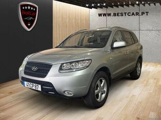 hyundai santa fe 2.2 crdi dezembro/06