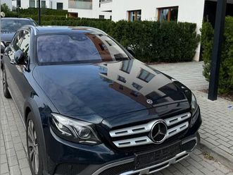 mercedes-benz klasa e 220 d 4-matic all-terrain