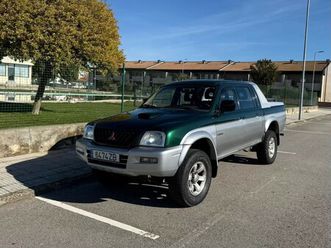 mitsubishi l200 strakar 4x4 208mil kms setembro/04