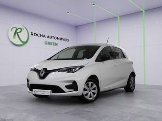 renault zoe (c/ bateria) e-tech ev50 evolution novembro/22
