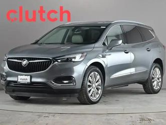 2019 buick enclave premium w/ apple carplay, heated front seats,