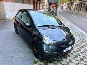 toyota - aygo 1.4d blue
