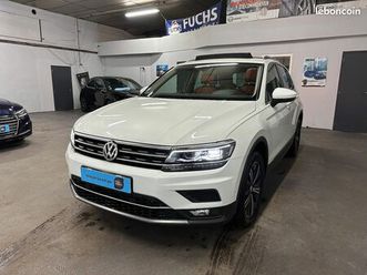 volkswagen tiguan 2.0 tdi 190 carat exclusive 4motion bmt dsg 7