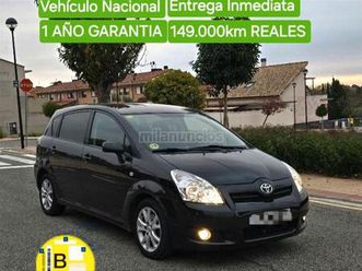 toyota - corolla verso 2.2 d4d 136cv sol