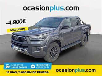 toyota - hilux 2.8 d4d 150kw c. doble invincible at