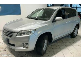 toyota rav4 2,0 vvti 4x4 158 cv life bva 5 portes