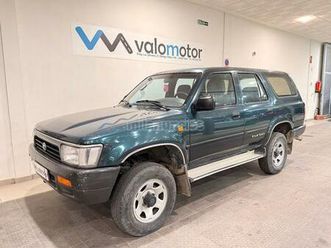 toyota - 4runner 4 runner 3.0 td
