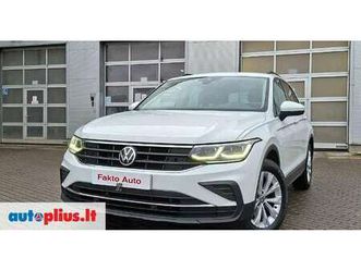volkswagen tiguan, 1.5 l., off-road / crossover