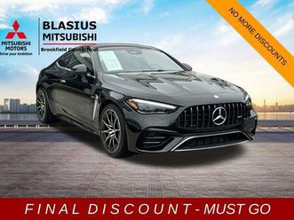 used 2025 mercedes-benz amg cle 53 base