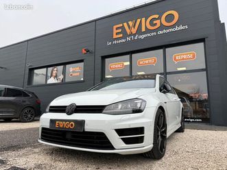 volkswagen golf 2.0 300ch bluemotion r 4motion dsg bva 4x4 - toit ouvrant - sieges chauffants - camera de recul