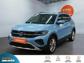 volkswagen t-cross 1.0 tsi 115 start/stop dsg7 vw edition