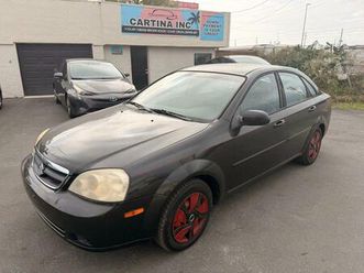 used 2008 suzuki forenza convenience