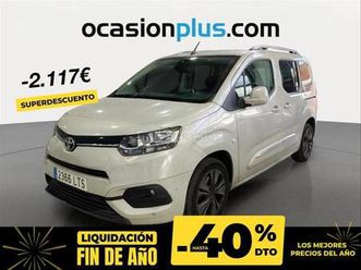 toyota - proace city verso