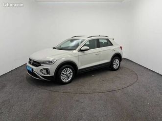 volkswagen t-roc 1.0 tsi 110 start/stop bvm6 life