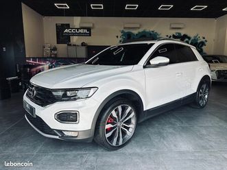 volkswagen t-roc volkswagen t-roc first edition 4motion dsg tdi 150 cv toit ouvrant / beats audio