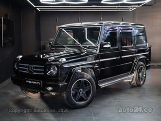 mercedes-benz g 55 amg kompressor 5.4 373кв