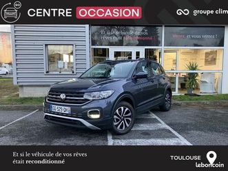 volkswagen t-cross 1.0 tsi 110ch active dsg7
