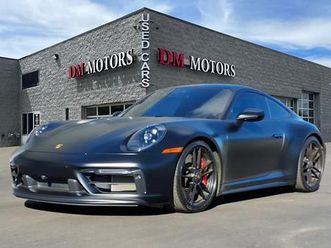 used 2024 porsche 911 dakar
