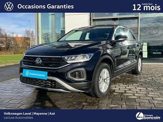 volkswagen t-roc 1.0 tsi 116 start/stop bvm6