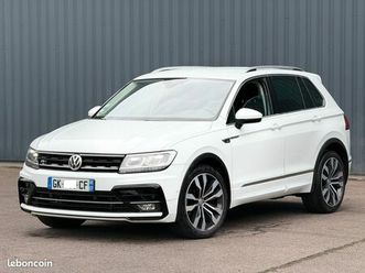 volkswagen tiguan 1.5 tsi 150ch r-line dsg7