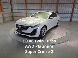 used 2023 cadillac ct5 premium luxury