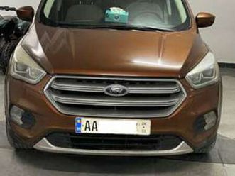 ford escape 2017 2.0 a vendre - mamelles | expat-dakar