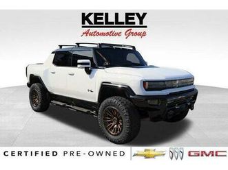 used 2022 gmc hummer ev edition 1