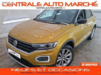 volkswagen t-roc 1.5 tsi 150 evo start/stop dsg7 carat exclusive