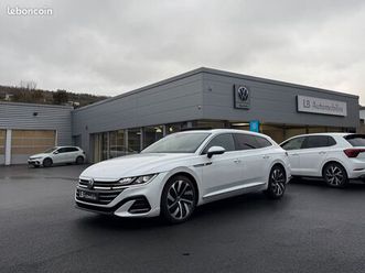 arteon shooting brake 2.0 tdi 150 cv dsg7 r-line / 1ere main / toit ouvrant