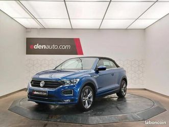 volkswagen t-roc cabriolet 1.5 tsi evo 150 start/stop dsg7 r-line