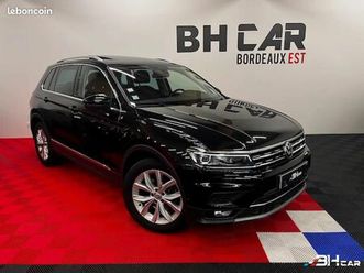 volkswagen tiguan 2.0 tdi 150 ch match dsg7 + toit-ouvrant